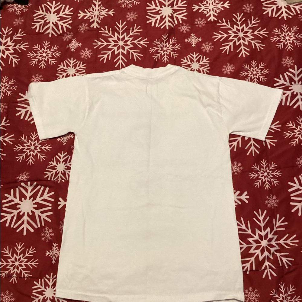 White Graphic Red Sox/Yankees Rivalry T-Shirt - Picture 2 of 3
